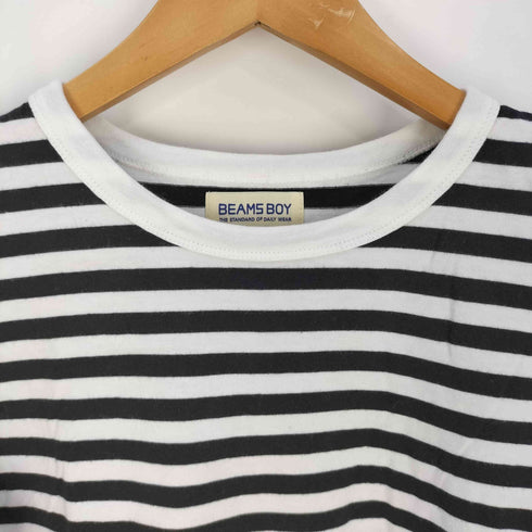 ビームスボーイ BEAMS BOY ボーダーバインダーショートスリーブTシャツ レディース