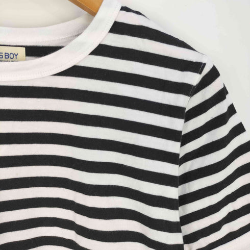ビームスボーイ BEAMS BOY ボーダーバインダーショートスリーブTシャツ レディース