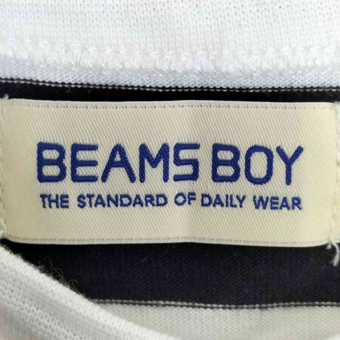 ビームスボーイ BEAMS BOY ボーダーバインダーショートスリーブTシャツ レディース