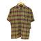 パタゴニア patagonia 99年製 A/C Yarn-Dye Shirt 半袖 チェックシャツ メンズ import:S