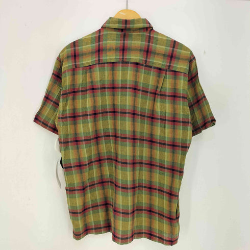 パタゴニア patagonia 99年製 A/C Yarn-Dye Shirt 半袖 チェックシャツ メンズ import:S