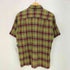 パタゴニア patagonia 99年製 A/C Yarn-Dye Shirt 半袖 チェックシャツ メンズ import:S
