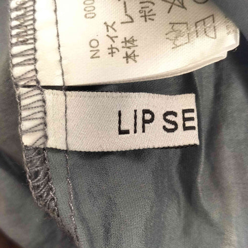 リップサービス LIP SERVICE 2wayリボンシアーブラウス レディース FREE