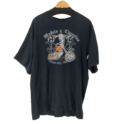 ギルダン GILDAN 00s 2XL 両面プリントS/Sカットソー メンズ 2XL