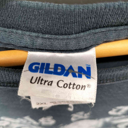 ギルダン GILDAN 00s 2XL 両面プリントS/Sカットソー メンズ 2XL