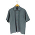 ディッキーズ Dickies チェック柄 オープンカラー ショートスリーブ シャツ メンズ import:M