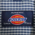 ディッキーズ Dickies チェック柄 オープンカラー ショートスリーブ シャツ メンズ import:M