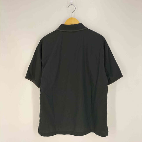 ジムフレックス GYMPHLEX タイプライターポロシャツ メンズ JPN:M