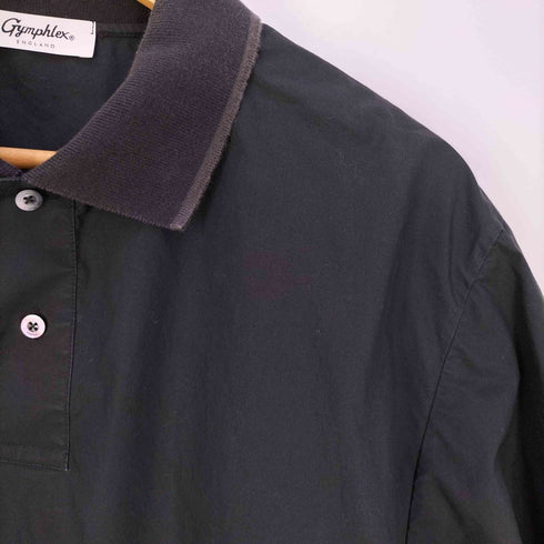 ジムフレックス GYMPHLEX タイプライターポロシャツ メンズ JPN:M
