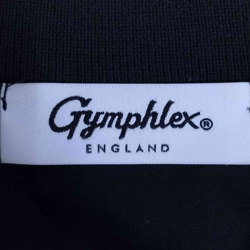 ジムフレックス GYMPHLEX タイプライターポロシャツ メンズ JPN:M