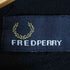 フレッドペリー FRED PERRY ロゴ刺繍 鹿の子 ロングスリーブ ポロシャツ メンズ import:L