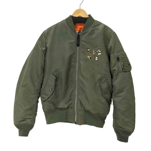 アルファインダストリーズ ALPHA INDUSTRIES MA-1 フライトリバーシブルジャケット メンズ import:XL