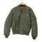 アルファインダストリーズ ALPHA INDUSTRIES MA-1 フライトリバーシブルジャケット メンズ import:XL