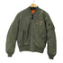 アルファインダストリーズ ALPHA INDUSTRIES MA-1 フライトリバーシブルジャケット メンズ import:XL