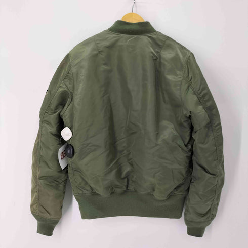 アルファインダストリーズ ALPHA INDUSTRIES MA-1 フライトリバーシブルジャケット メンズ import:XL
