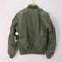 アルファインダストリーズ ALPHA INDUSTRIES MA-1 フライトリバーシブルジャケット メンズ import:XL