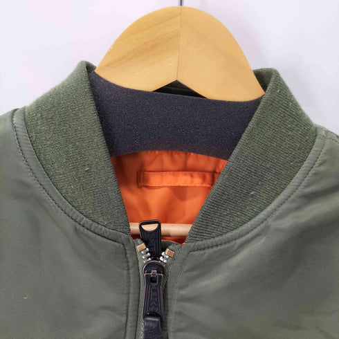 アルファインダストリーズ ALPHA INDUSTRIES MA-1 フライトリバーシブルジャケット メンズ import:XL