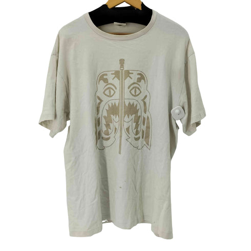 アベイシングエイプ BAPE by A BATHING APE 2XL Tiger Tee プリントS/Sカットソー メンズ 2XL