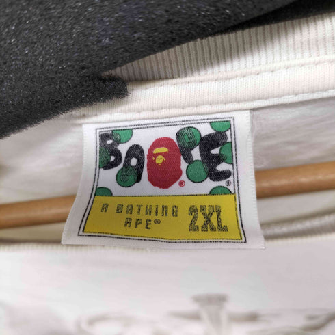 アベイシングエイプ BAPE by A BATHING APE 2XL Tiger Tee プリントS/Sカットソー メンズ 2XL
