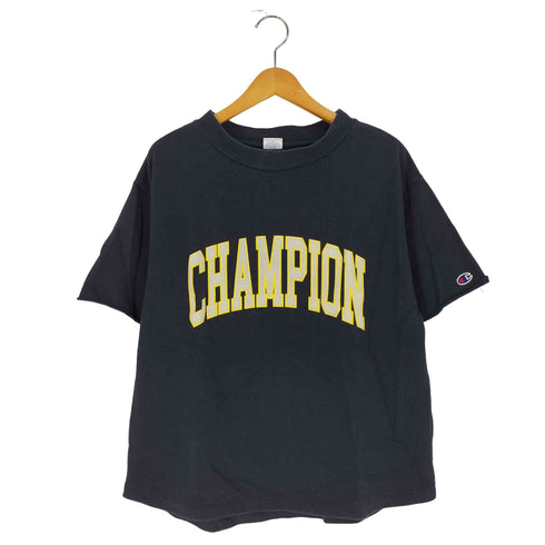 チャンピオン Champion ショートスリーブクルーネックスウェットシャツ レディース import:L