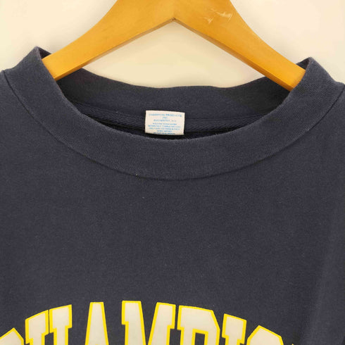 チャンピオン Champion ショートスリーブクルーネックスウェットシャツ レディース import:L