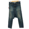 ガンリュウ GANRYU AD2012 13SS サルエルデニムパンツ メンズ JPN:S