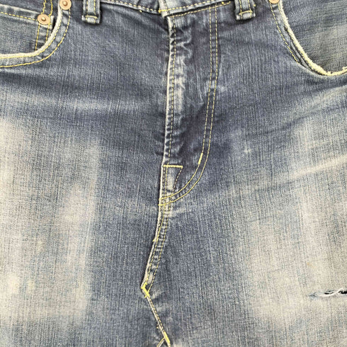 ガンリュウ GANRYU AD2012 13SS サルエルデニムパンツ メンズ JPN:S