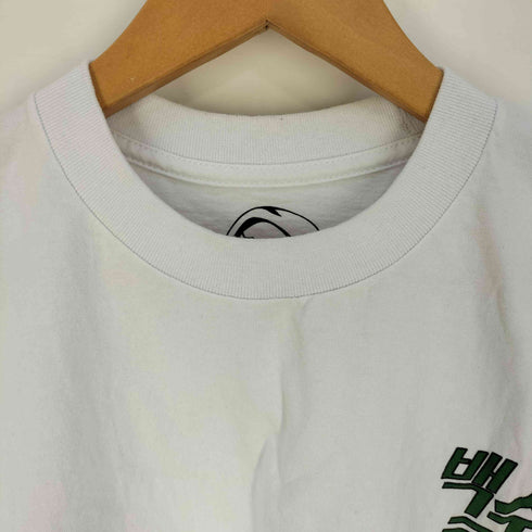PEKS CLUB トラプリント Tシャツ メンズ JPN:M