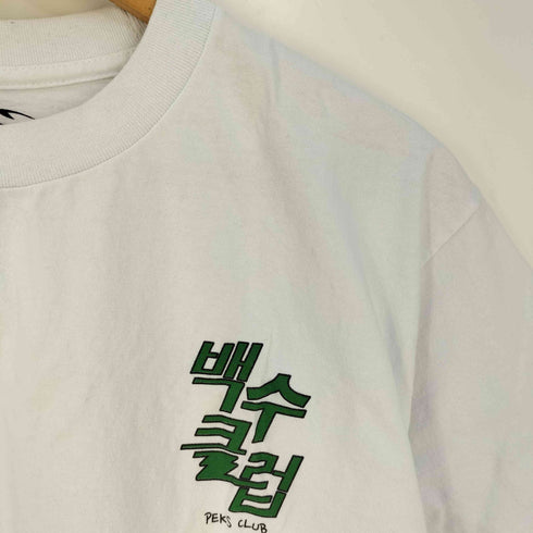PEKS CLUB トラプリント Tシャツ メンズ JPN:M