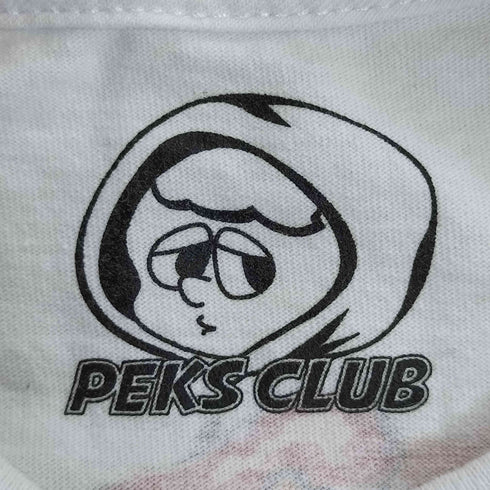 PEKS CLUB トラプリント Tシャツ メンズ JPN:M