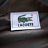 ラコステ LACOSTE ポーラテック社製 チェック柄 フリース ステンカラーコート メンズ 4