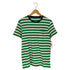 ポロラルフローレン POLO RALPH LAUREN CUSTOM SLIM FIT カスタム スリム フィット ポニー刺繍 ボーダー ポケット Tシャツ メンズ import:S