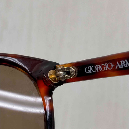 ジョルジオアルマーニ Giorgio Armani イタリア製 811 050 130 総柄サングラス メンズ