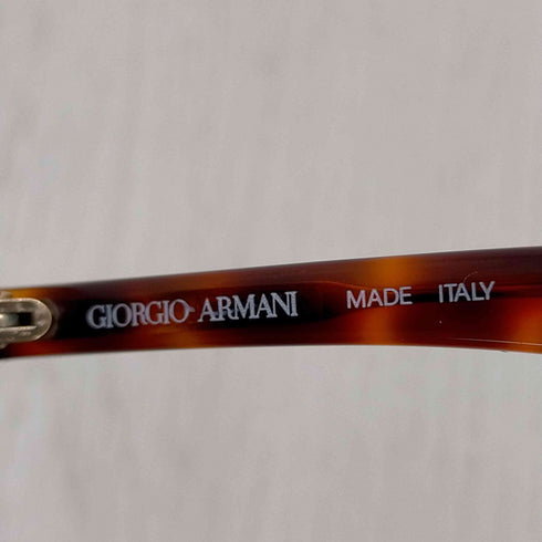 ジョルジオアルマーニ Giorgio Armani イタリア製 811 050 130 総柄サングラス メンズ