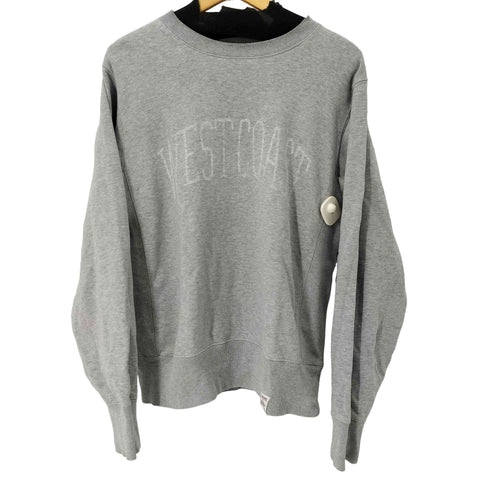 トミー TOMMY WEST COAST プリントスウェットプルオーバー メンズ import:L
