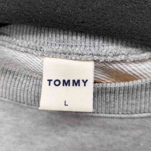 トミー TOMMY WEST COAST プリントスウェットプルオーバー メンズ import:L