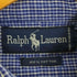 ラルフローレン RALPH LAUREN ポニー刺繍 ブロックチェック コットン ボタンダウンシャツ メンズ import:M