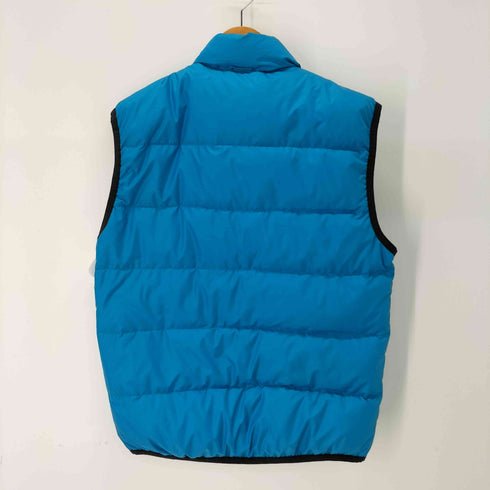 カリマー Karrimor ロゴ刺繍ダウンベスト メンズ XL
