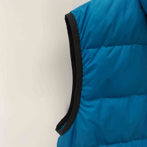 カリマー Karrimor ロゴ刺繍ダウンベスト メンズ XL