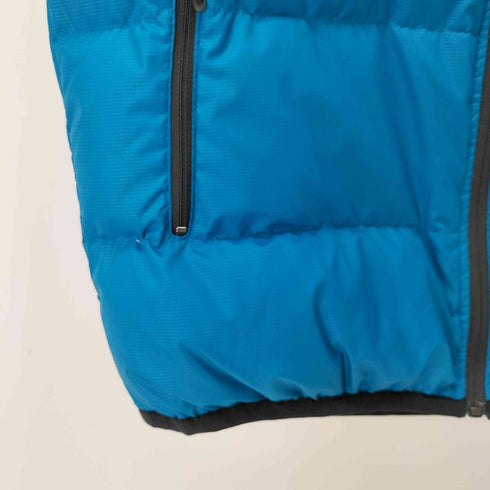 カリマー Karrimor ロゴ刺繍ダウンベスト メンズ XL