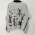 relevant products 90s USA製 両面プリント グラフィックデザインスウェットプルオーバー メンズ import:XL