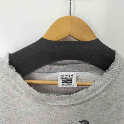 relevant products 90s USA製 両面プリント グラフィックデザインスウェットプルオーバー メンズ import:XL