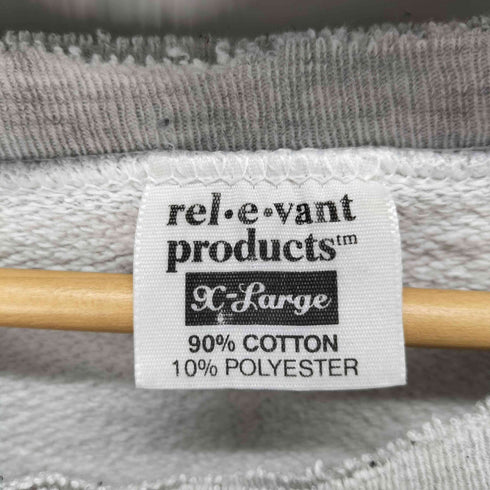 relevant products 90s USA製 両面プリント グラフィックデザインスウェットプルオーバー メンズ import:XL