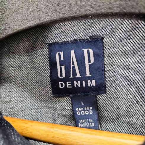 ギャップデニム GAP DENIM 1969 アイコンデニムジャケット インディゴ メンズ JPN:L