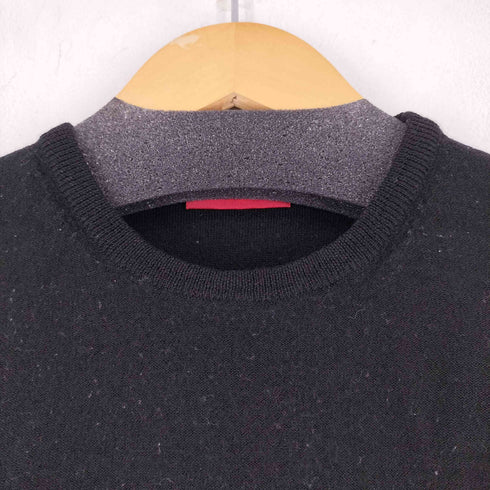 ヒューゴボス HUGO BOSS バイカラーニット メンズ