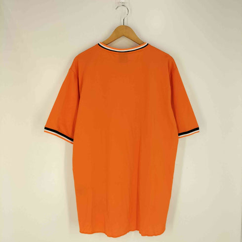 エフティーシー FTC プリント Vネック Tシャツ メンズ JPN:XL
