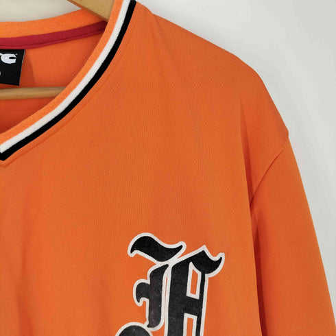 エフティーシー FTC プリント Vネック Tシャツ メンズ JPN:XL