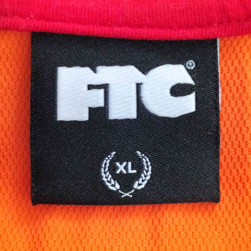 エフティーシー FTC プリント Vネック Tシャツ メンズ JPN:XL