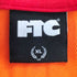 エフティーシー FTC プリント Vネック Tシャツ メンズ JPN:XL