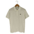 ラコステ LACOSTE ロゴワッペン 鹿の子 ポロシャツ メンズ import:M